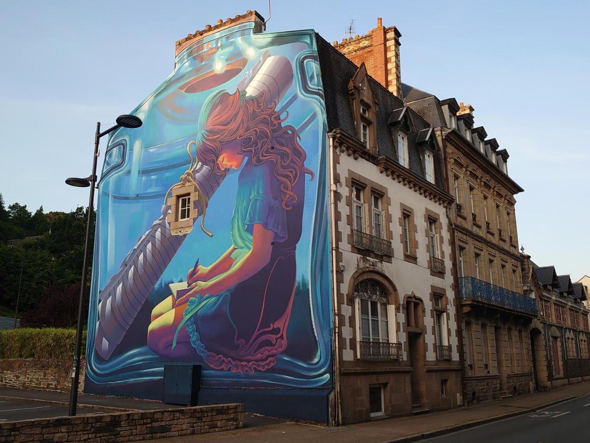La Maison Serrurier - Chambres D'Hotes モルレー エクステリア 写真